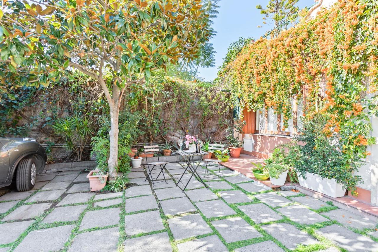 Luminoso Nuovalucello Apart- Giardino E Parcheggio Privato Catane